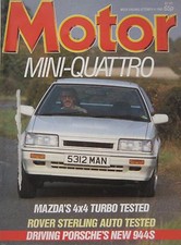 Motor magazine 4/10/1986