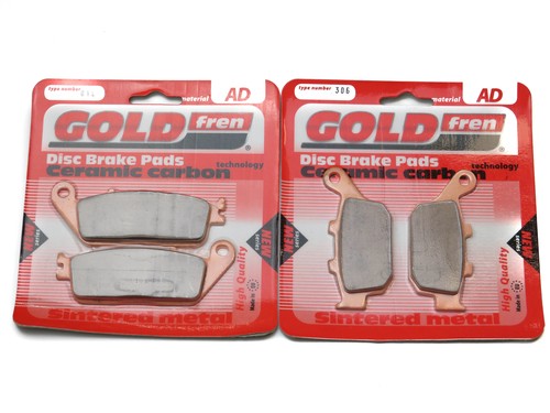 Brake pads front - pads, rear