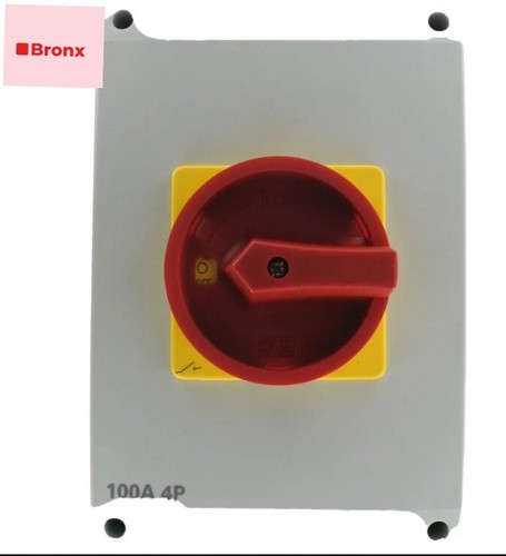 Rotary isolator switch 4 - isolator,