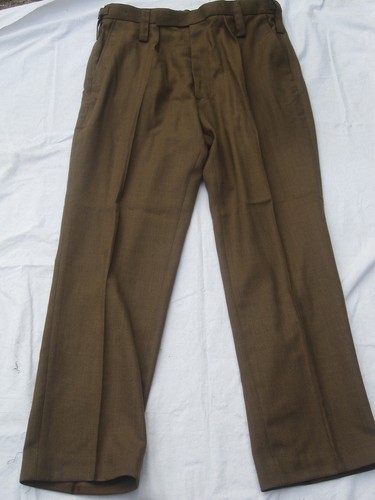 Trousers men barrack dress - trousers,