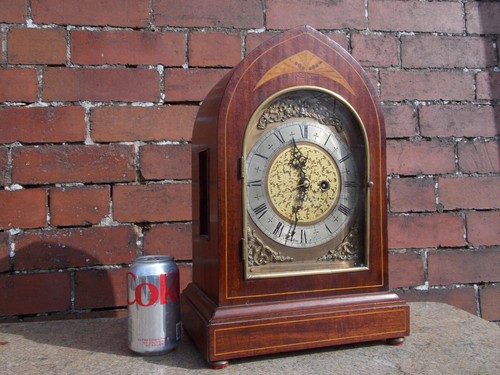 Antique fusee bracket clock - antique, in