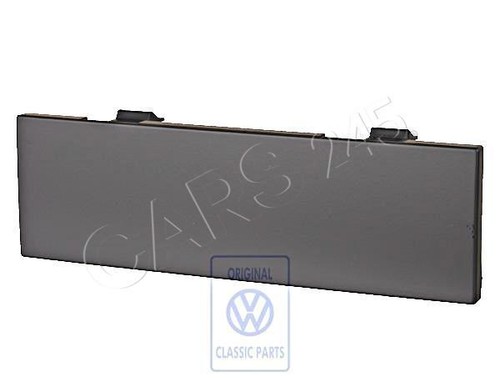 Genuine seat trim - seat, radio
