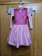 Girls Paw Patrol Fancy Dress. Age 3/4 Years