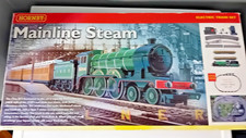 HORNBY OO GAUGE TRAIN SET PACK W/ STEAM LOCOMOTIVE LNER 4-6-0 B12 MAINLINE STEAM