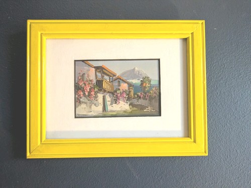 Original miniature oil - ,