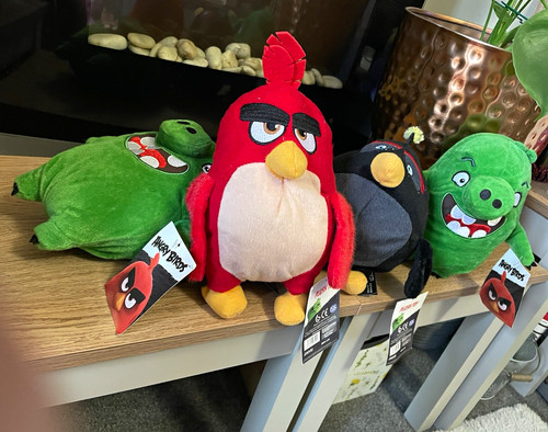 Rovio angry birds - plush, soft