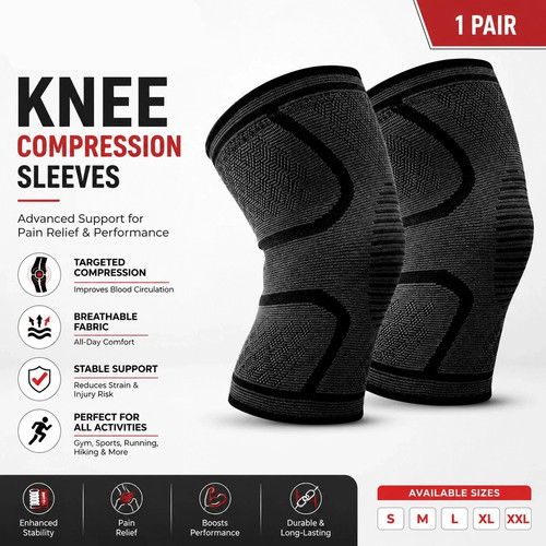 Knee support brace - knee, –