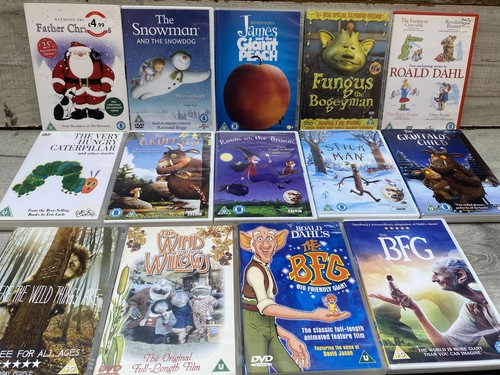 Classic kids authors dvds - classic,