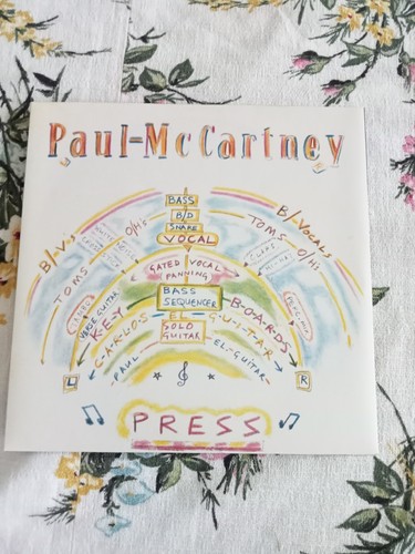 Paul mccartney press inch - paul,