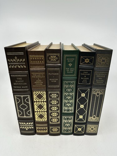 Franklin library book lot - franklin, 6
