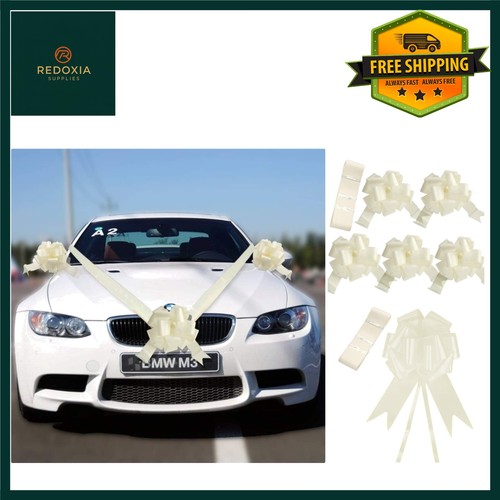 Elegant wedding car decoration - wedding,