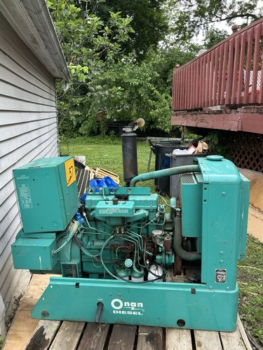Onan heavy duty diesel - kw,