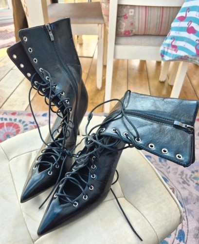 Uk11 sexy domanatrix boots - uk11,