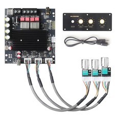 T100HS-W  Amplifier Board Bluetooth5.2 TPA3221 Chip 2.0 Channel 100Wx26971
