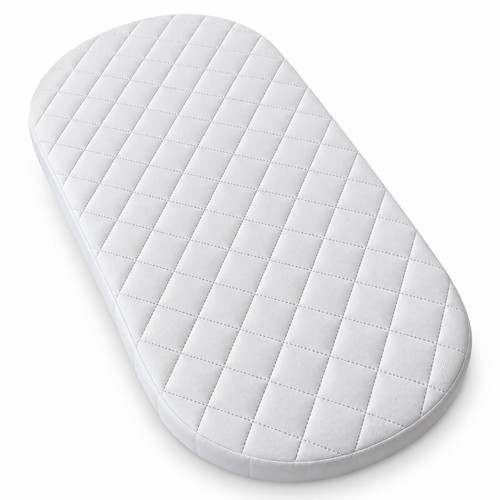 Carrycot mattress 74x28cm - mattress,