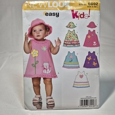 New Look Pattern 6692 Baby &