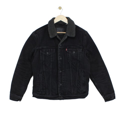 Levis sherpa denim jacket - levis,