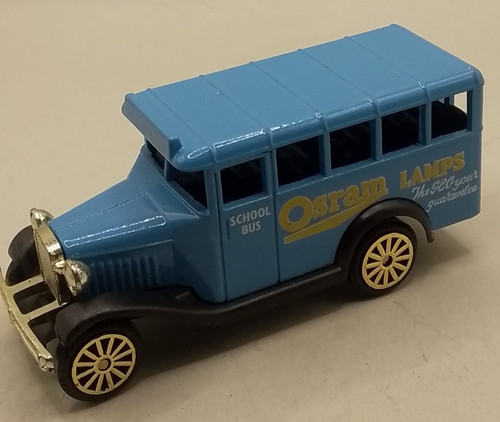Corgi osram lamps bedford bus - osram,
