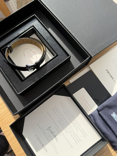 Brand new prada - x, amex