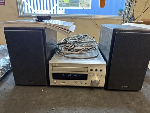 Denon rcd m37dab - denon, cd