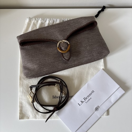 Bennett georgi clutch bag - georgi,