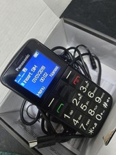 Panasonic KXTU110EXB Essential Easy Use Mobile Phone - Black