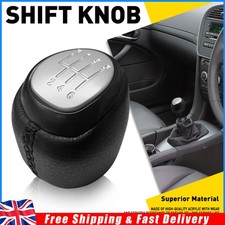 6-SPEED gearshift lever knob