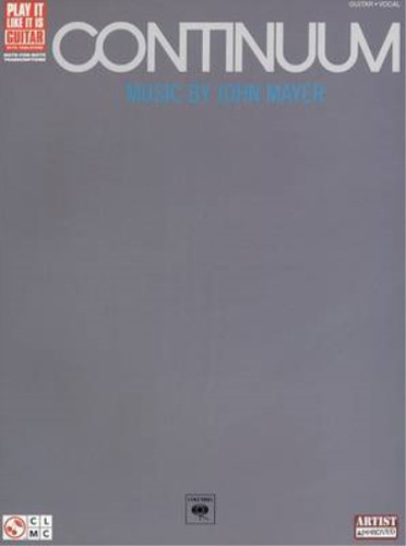 John mayer continuum play - continuum, (play