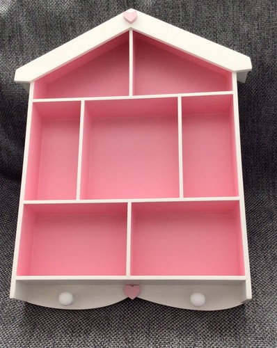 House shaped display - house,