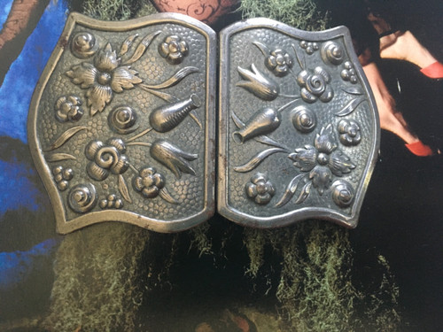 Vintage nurses belt buckle - vintage,