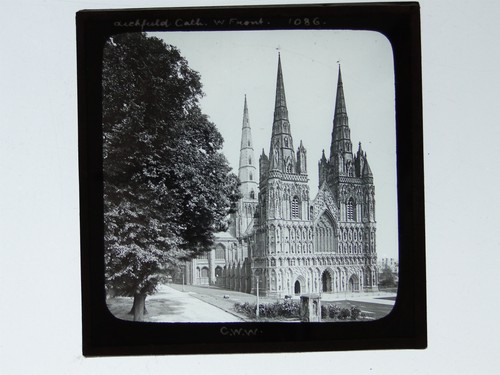 Lichfield cathedral west - lichfield,