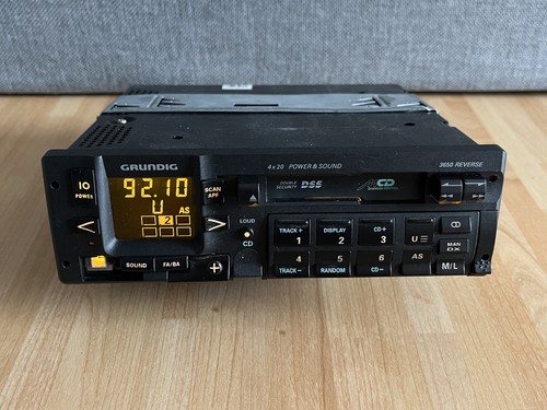 Grundig wkc 3650 auto - wkc-3650, reverse