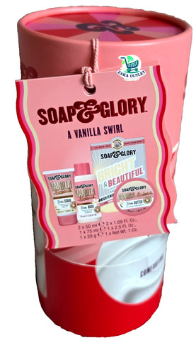 Soap glory vanilla swirl - glory,