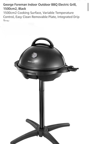 George foreman electric - foreman,