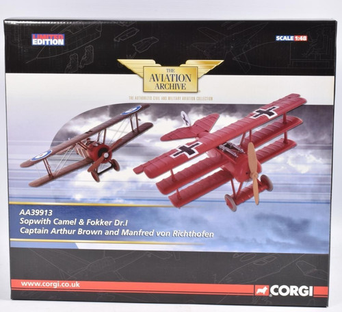 Corgi aa39913 sopwith camel - corgi,