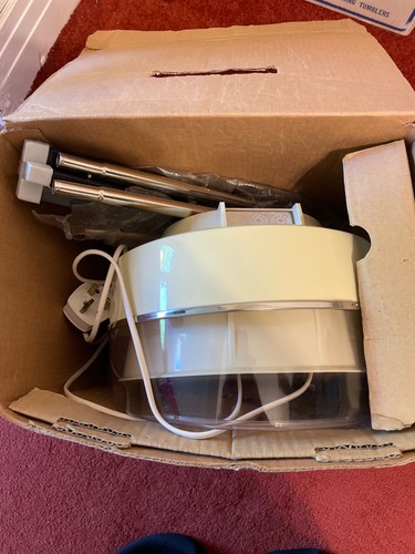 Vintage hood hairdryer and