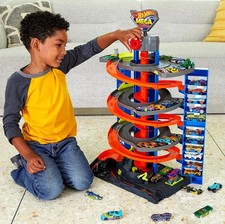 Hot wheels city mega garage - city,