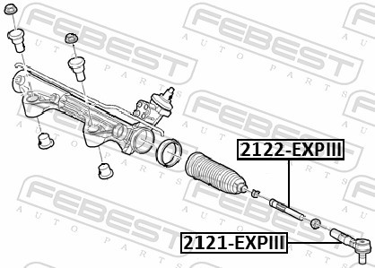Fits febest 2121 - fits,