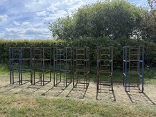 2m Shaft Ladder Metal Cage £300+vat Sectional Frame Pit Trench Access Escape (6)