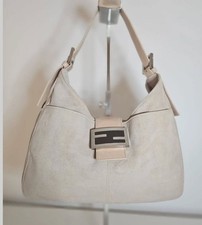 Fendi Baguette Pink Bucket Bag