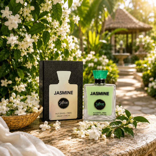 Jasmine alcohol free perfume - free,