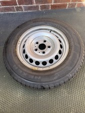 VW Crafter  Wheel And Tyre 