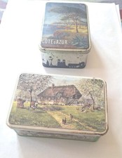 Vintage french sweet tins - french,