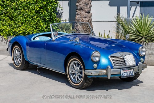 1957 roadster - mg,