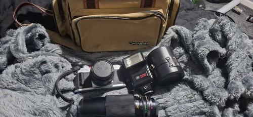 Canon slr film camera - film,