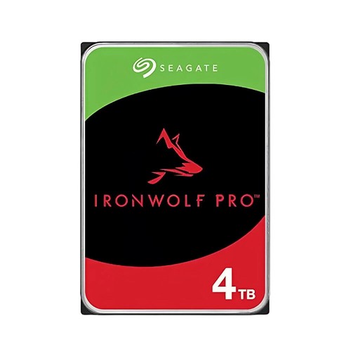 Seagate ironwolf pro - pro, 4tb