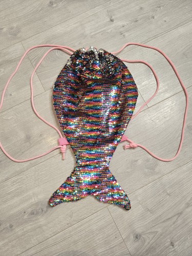 Mermaid tail backpack - mermaid,