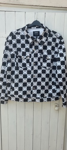 Wesc checkerboard smiley face - checkerboard,