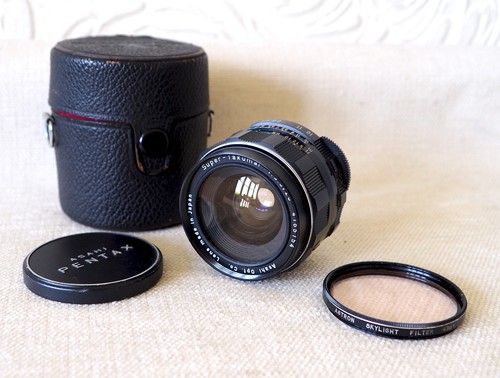 Asahi pentax super - super, takumar