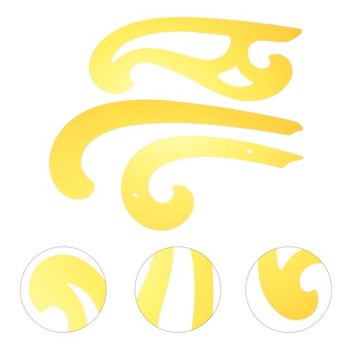 3pcs yellow reusable - 3pcs,